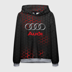 Мужская толстовка 3D Audi Ауди