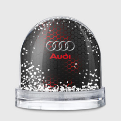 Игрушка Снежный шар Audi Ауди