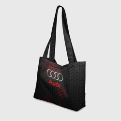 Пляжная сумка 3D Audi Ауди - фото 2