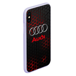 Чехол для iPhone XS Max матовый Audi Ауди - фото 2