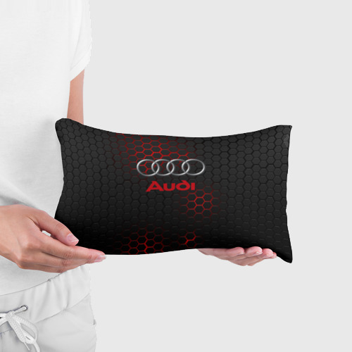 Подушка 3D антистресс Audi Ауди - фото 3