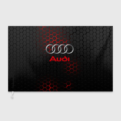 Флаг 3D Audi Ауди