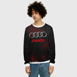 Мужской свитшот 3D Audi Ауди - фото 2