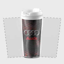 Термокружка-непроливайка Audi Ауди - фото 2