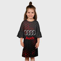 Детское платье 3D Audi Ауди - фото 2