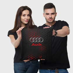 Подушка 3D Audi Ауди - фото 2