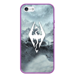 Чехол для iPhone 5/5S матовый The Elder Scrolls TES 5