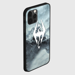 Чехол для iPhone 12 Pro Max The Elder Scrolls TES 5 - фото 2