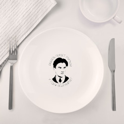 Набор: тарелка + кружка Маяковский - фото 2