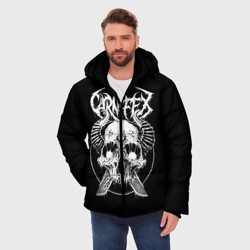 Мужская зимняя куртка 3D Carnifex, цвет черный - фото 3