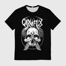 Мужская футболка 3D Carnifex