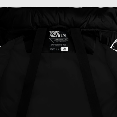 Мужская зимняя куртка 3D Carnifex, цвет черный - фото 7