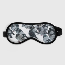 Маска для сна 3D Голуби