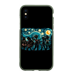 Чехол для iPhone XS Max матовый Sailor Moon