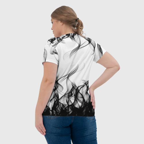 Женская футболка 3D Пошлая Молли, цвет 3D печать - фото 7