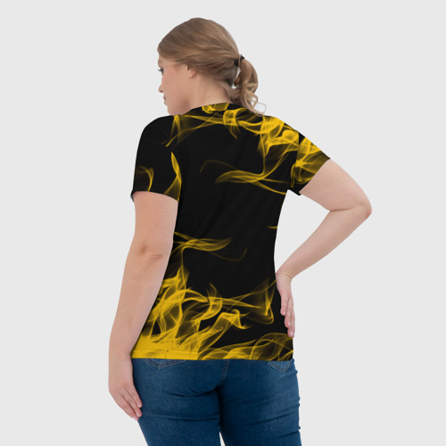 Женская футболка 3D Пошлая Молли, цвет 3D печать - фото 7