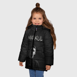 Зимняя куртка для девочек 3D Markul - фото 2