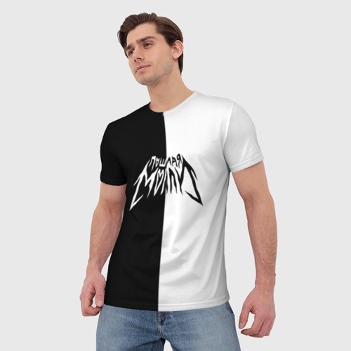 Мужская футболка 3D Пошлая Молли, цвет 3D печать - фото 3