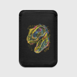 Картхолдер Magsafe магнитный Тираннозавр Рекс