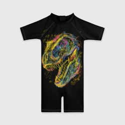 Детский купальный костюм 3D Тираннозавр Рекс