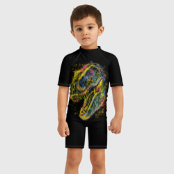 Детский купальный костюм 3D Тираннозавр Рекс - фото 2