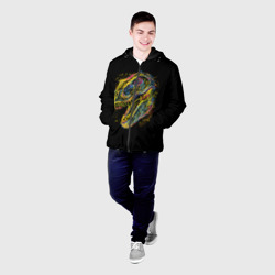 Мужская куртка 3D Тираннозавр Рекс - фото 2
