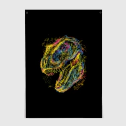 Постер Тираннозавр Рекс