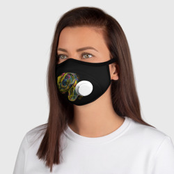 Маска из неопрена Тираннозавр Рекс - фото 2