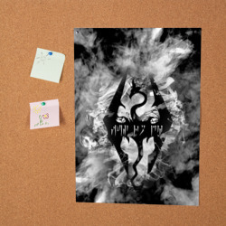 Постер The Elder Scrolls TES 5 - фото 2