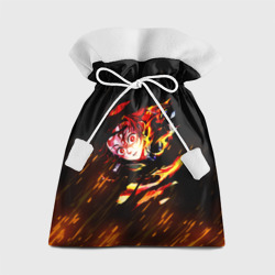 Подарочный 3D мешок Burning Kamado