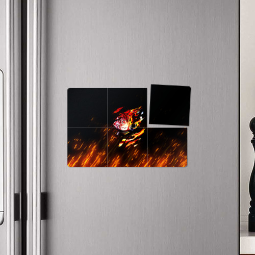 Магнитный плакат 3Х2 Burning Kamado - фото 4
