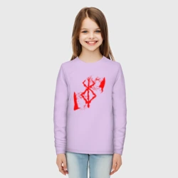 Детский лонгслив хлопок Berserk силуэт - фото 2