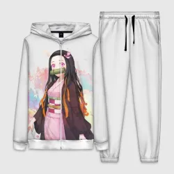 Женский костюм 3D Незуко Камадо Клинок рассекающий демонов