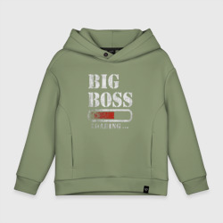 Детское худи Oversize хлопок Big Boss