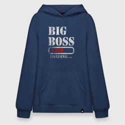 Худи SuperOversize хлопок Big Boss