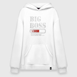 Худи SuperOversize хлопок Big Boss