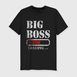 Мужская футболка хлопок Slim Big Boss