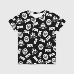 Детская футболка 3D Doom Eternal