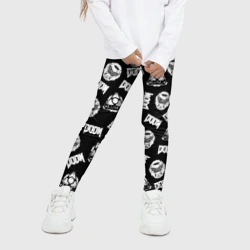 Детские леггинсы 3D Doom Eternal - фото 2