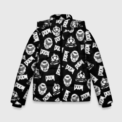 Зимняя куртка для мальчиков 3D Doom Eternal