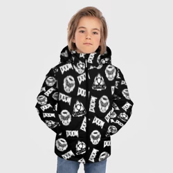 Зимняя куртка для мальчиков 3D Doom Eternal - фото 2