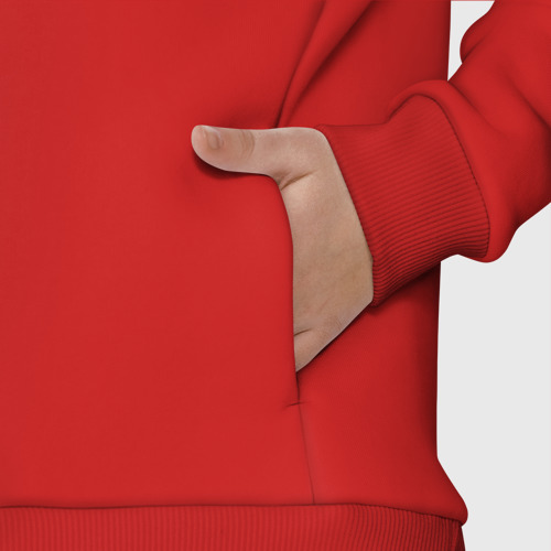 Детский костюм хлопок Oversize Женщина в медицине, цвет красный - фото 8