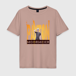 Мужская футболка хлопок Oversize Payton Moormeier