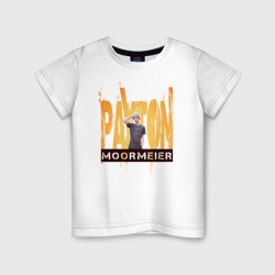 Детская футболка хлопок Payton Moormeier