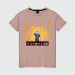 Женская футболка хлопок Payton Moormeier