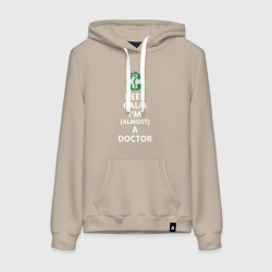 Женская толстовка хлопок Keep kalm I’m a Doctor