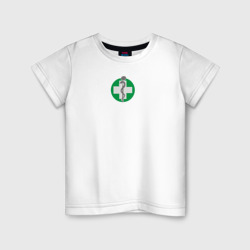 Детская футболка хлопок Keep kalm I’m a Doctor