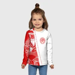 Детский лонгслив 3D СССР - фото 2