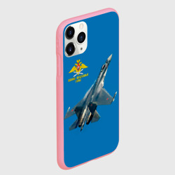Чехол для iPhone 11 Pro Max матовый ВВС - фото 2