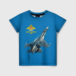 Детская футболка 3D ВВС